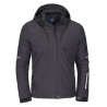 veste travail grise pour femme