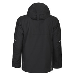 veste travail homme noire