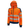 Veste haute visibilité orange