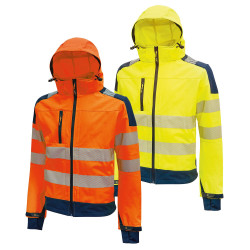  WSNDY 4 pièce Gilet De Sécurité, Gilet Vert Réfléchissant  Hommes et Femmes Gilet de Sécurité Haute Visibilité Vêtements de Travail  Voiture Réglable pour Jogging, Vélo, Moto, Marche, Voiture