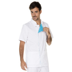 Tunique médicale homme Tencel 