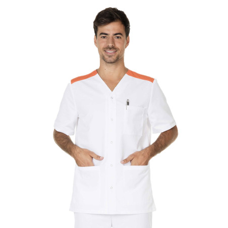 Tunique médicale manches courtes Tunique médicale manches courtes