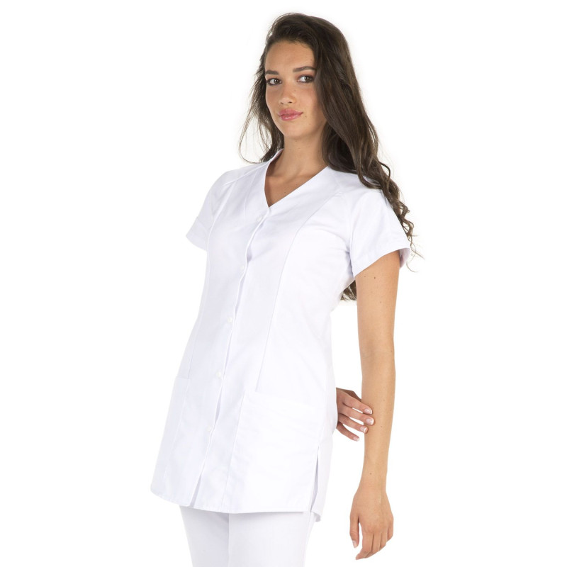 Tunique médicale femme blanc