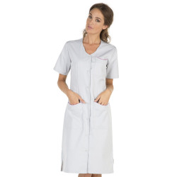 Blouse médicale manches courtes 