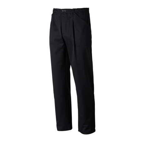 Pantalon travail noir homme 