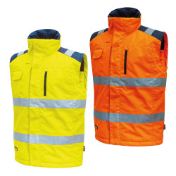 Gilet haute visibilité hiver upower