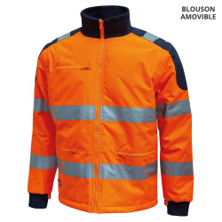 blouson haute visibilité classe 3