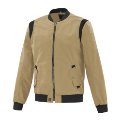 veste Bomber travail Homme camel