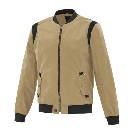 veste Bomber travail Homme camel