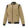 veste Bomber travail Homme camel