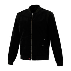 Veste Bomber travail ripstop noir