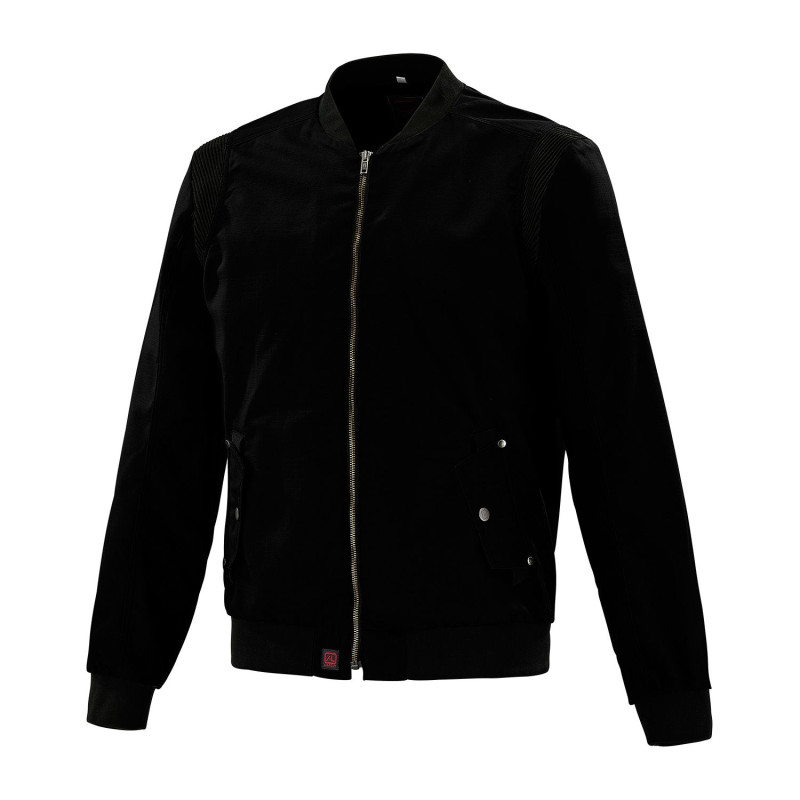 Veste Bomber travail ripstop noir