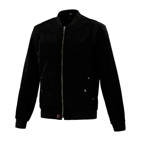Veste Bomber travail ripstop noir Veste Bomber travail ripstop noir