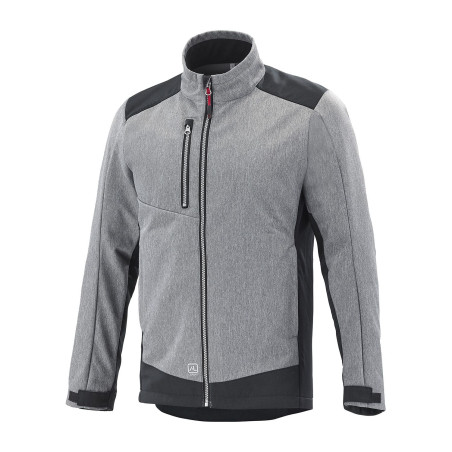 Veste travail Softshell 3 couches Mixte 