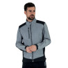 Veste Softshell travail gris