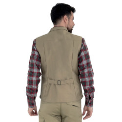 Gilet professionnel charpentier homme
