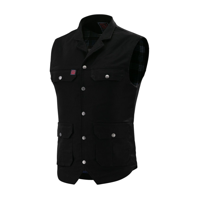 Gilet Multi-poches Sans Manches Pour Homme - Respirant, Léger - Pour Randonnée, Chasse, Photographie - Taille Asiatique (prendre Plus Grand)