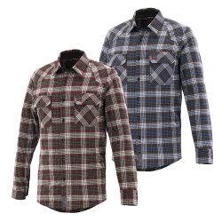 Chemise travail Tartan Flanelle Mixte 