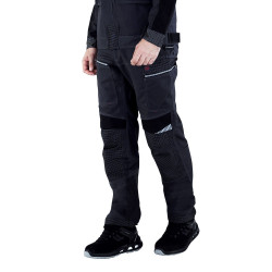Pantalon travail résistant noir