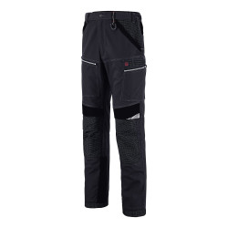 Pantalon travail multipoches homme