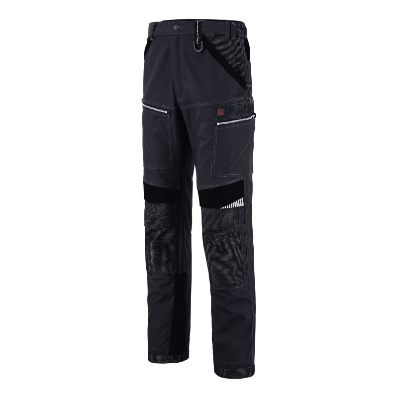 Pantalon travail multipoches homme