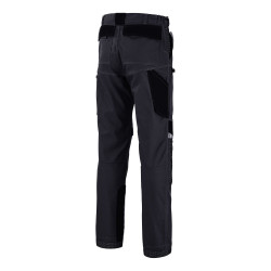 Pantalon travail multipoches renforcé