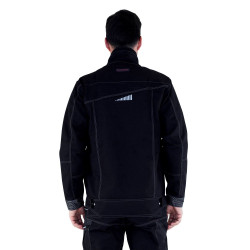Blouson travail robuste noir 