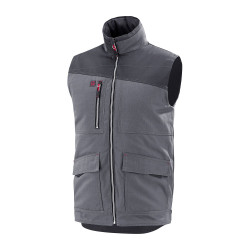 Body-warmer Gilet travail homme femme 