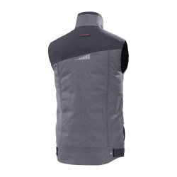 Gilet travail doublé sans manches