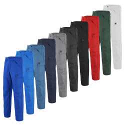 Pantalon de travail professionnel homme manutention chantier logistique  artisan, VT228