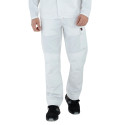 Pantalon professionnel blanc