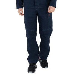 Pantalon travail bleu marine