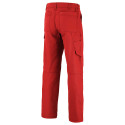 pantalon professionnel rouge