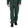 pantalon travail vert