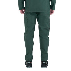 pantalon professionnel vert