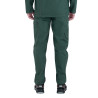 pantalon professionnel vert