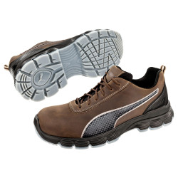 Chaussures de sécurité homme condor low s3 marron- Puma Safety