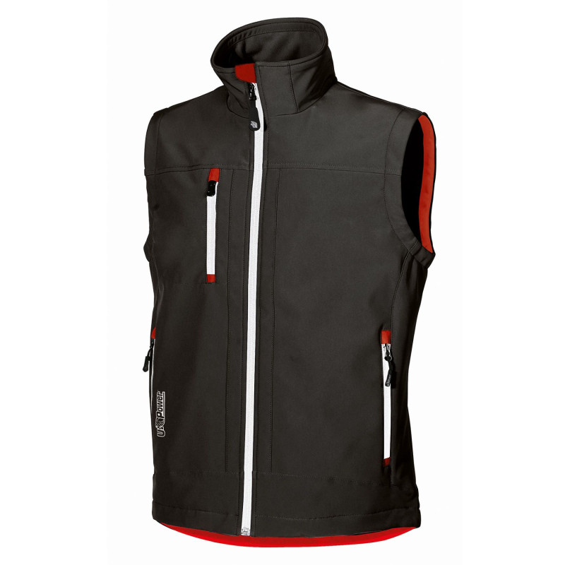Gilet soft shell coupe-vent