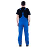 cotte a bretelle bleu