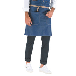 tablier taille cuisine en jean