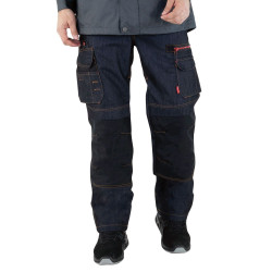 Pantalon de travail jean de service REBEVAL Lafont