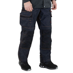 Pantalon de travail jean de service REBEVAL Lafont