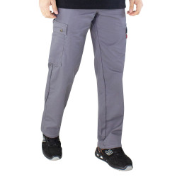 Pantalon travail gris