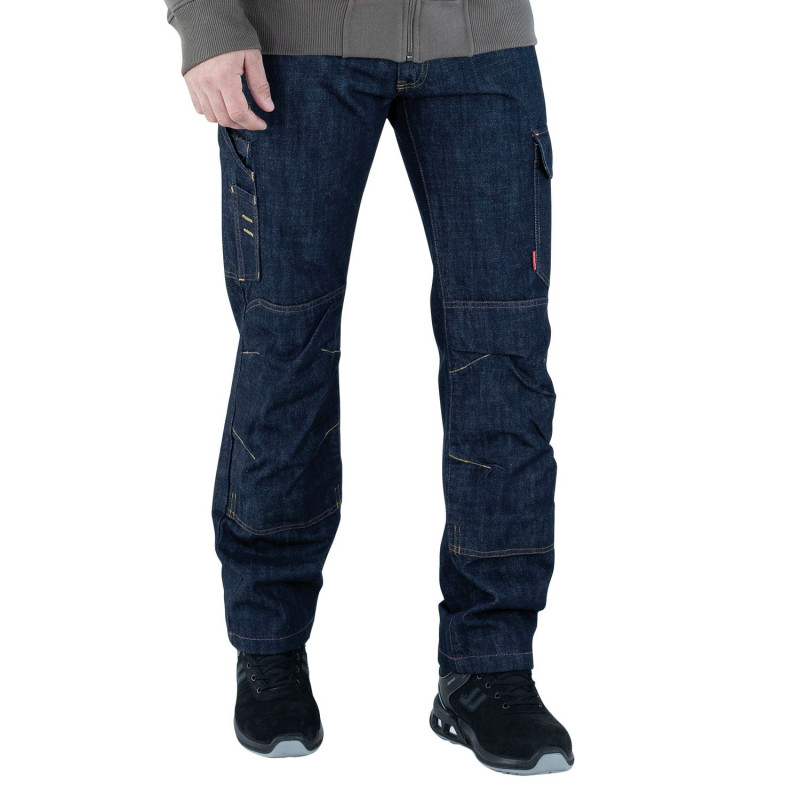 Pantalon de travail Action Work Guard Result Noir M | Leroy Merlin Pantalon de travail Action Work Guard Result Noir M | Leroy Merlin