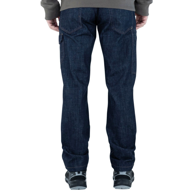 Jean de travail multipoches stretch Diadora Cargo Stone Denim Noir 46 Jean de travail multipoches stretch Diadora Cargo Stone Denim Noir 46