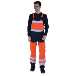 cotte signalisation haute visibilité