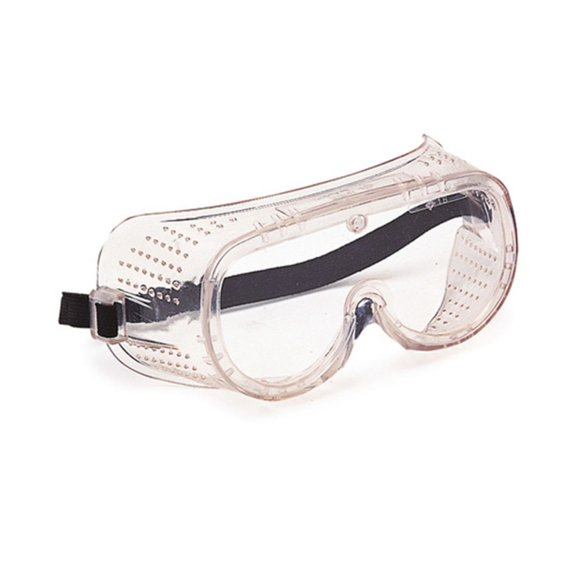 Lunette masque de protection professionnelle de travail EN 166 EPI de l'œil  : Protection contre les dangers pouvant endommager, EPSP101