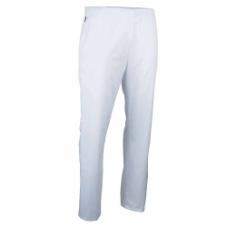 Pantalon médical pas cher blanc