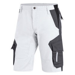 short peintre blanc