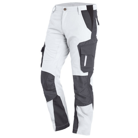 blanc travail homme